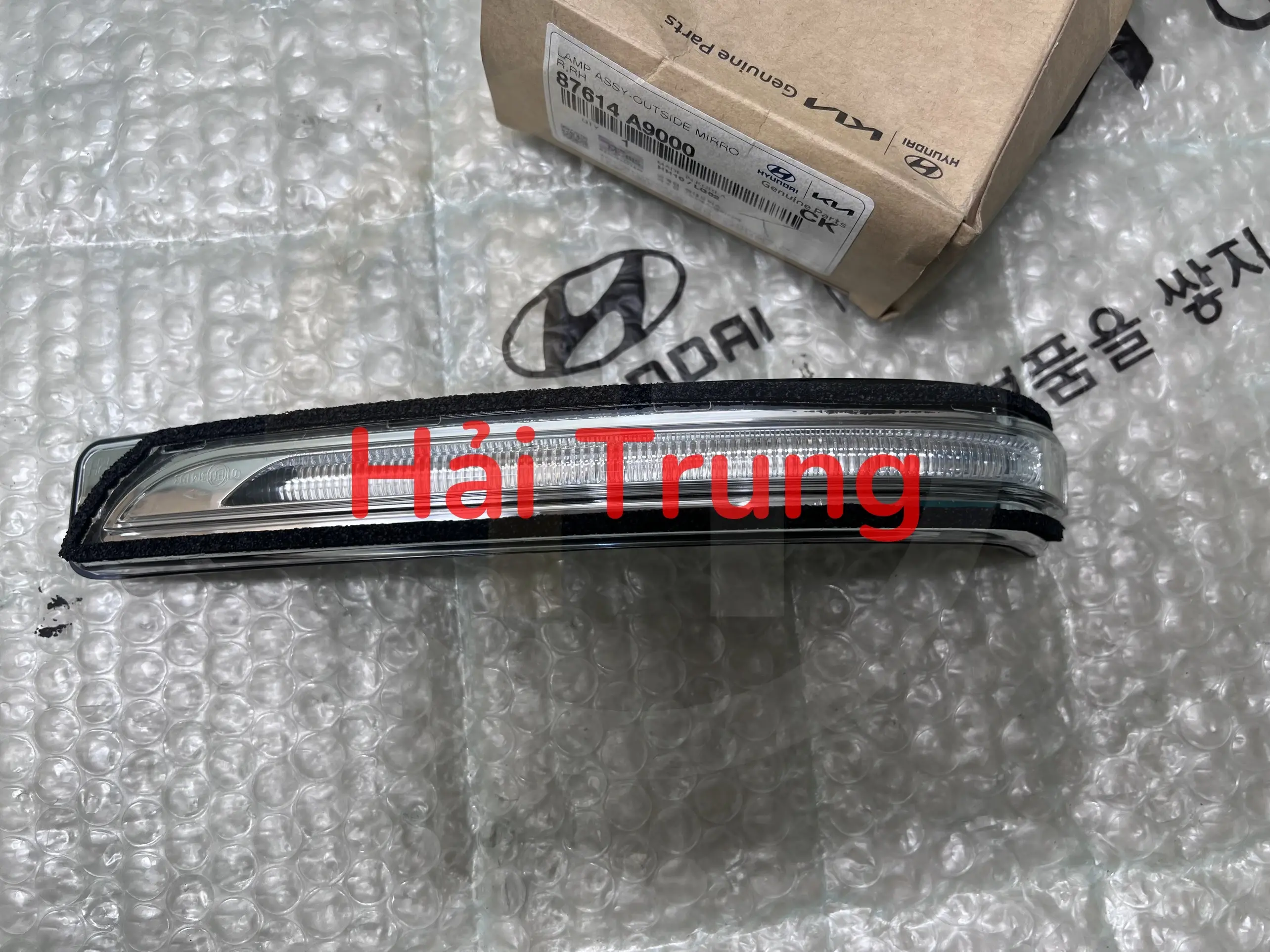 Xi nhan gương chiếu hậu Kia Sedona 2014-2018 chính hãng 87614A9000.  