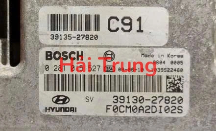 Hộp ECU Santafe, Tucson, Sportage, Caren máy dầu 39130-27820