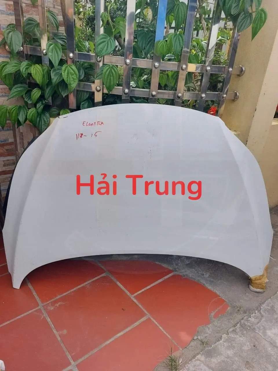 Nắp capo Hyundai Elantra 2016-2021 tháo xe Zin keo chỉ