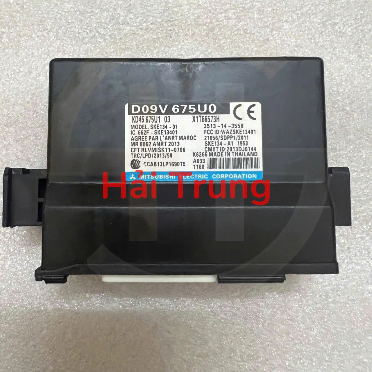 D09V675U0 Hộp điều khiển chìa khóa Mazda 2,3, CX5 Tháo Xe