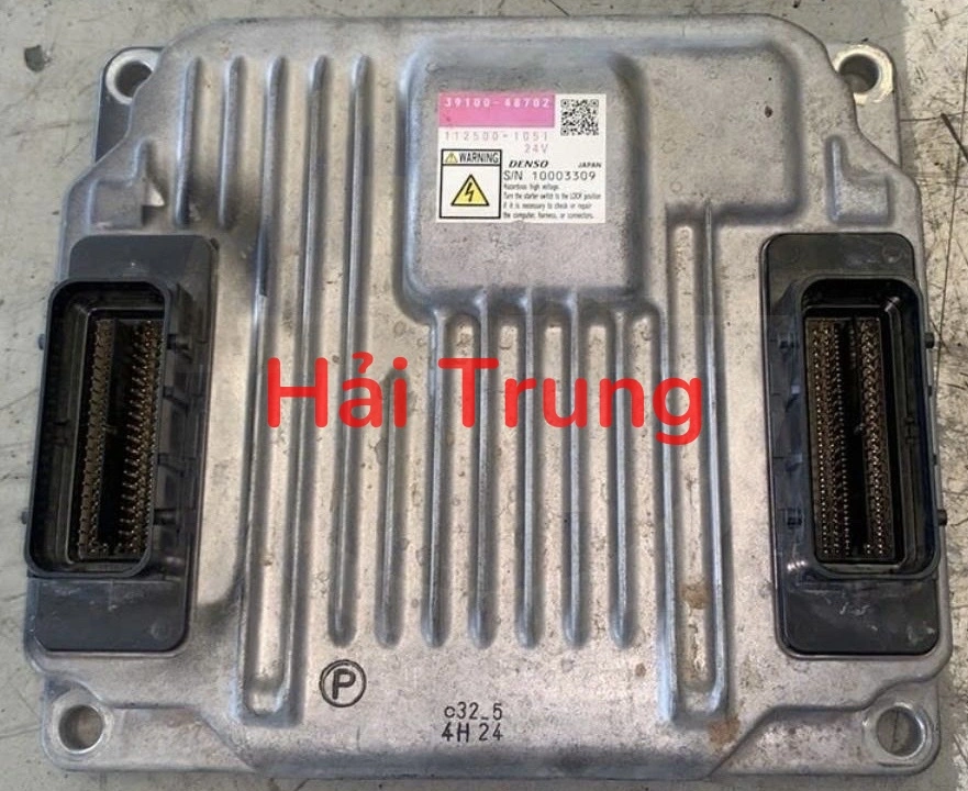 Hộp điều khiển điện tử ECU ECU Hyundai Mighty D4GA Tháo Xe 39100-48702