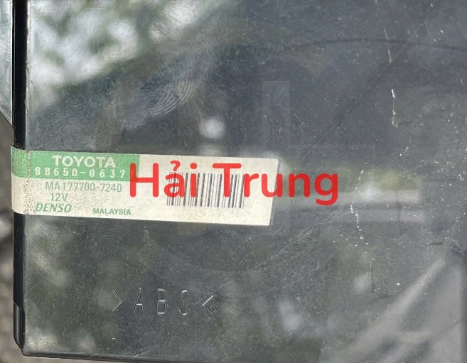 Hộp điều khiển điều hòa Toyota Camry 2007-2012 Tháo Xe 88650-06371 8865006371