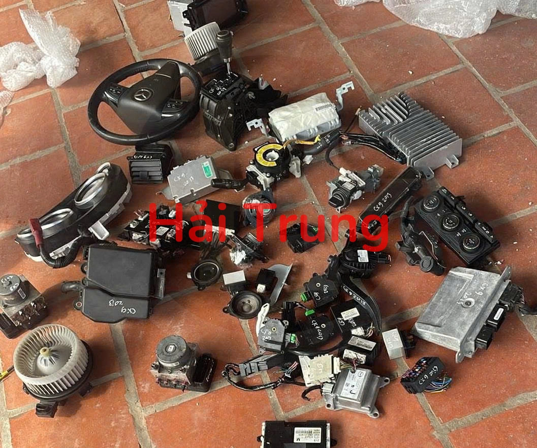 Bộ điện Mazda CX9 Tháo xe