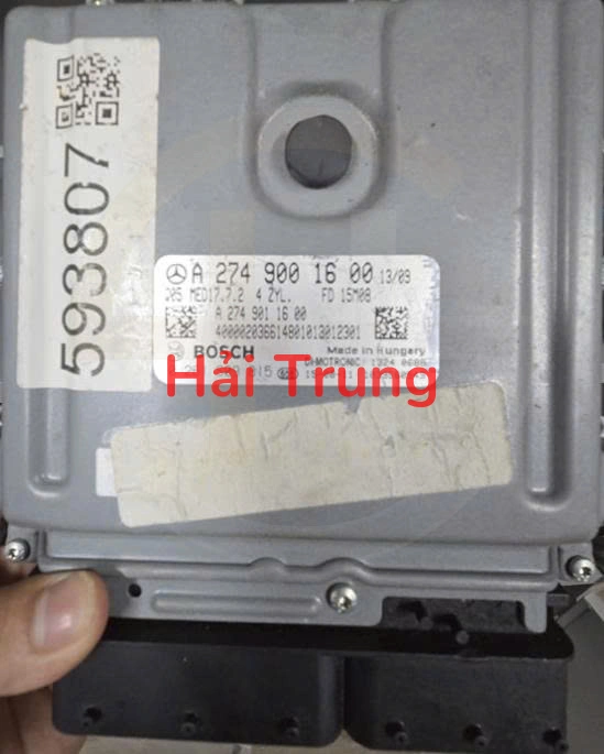 A2749001600 Tháo xe Hộp điều khiển động cơ Hộp đen ECU Mercedes-Benz W205 C300