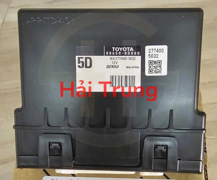 Hộp điều khiển điều hòa Toyota Vios Tháo Xe 88650-0D800 886500D800