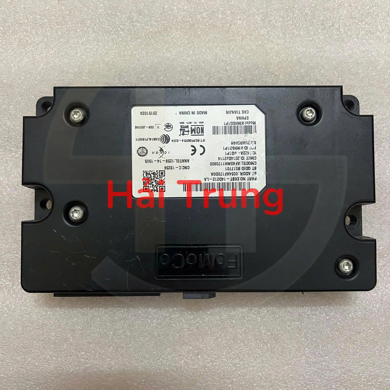 E6BT14D212LA Hộp Bluetooth Ford Ranger, EcoSport Tháo Xe