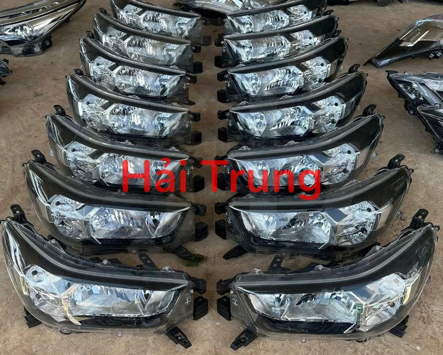 Đèn pha Toyota Hilux 2022-2025 Không Led Tháo Xe Zin