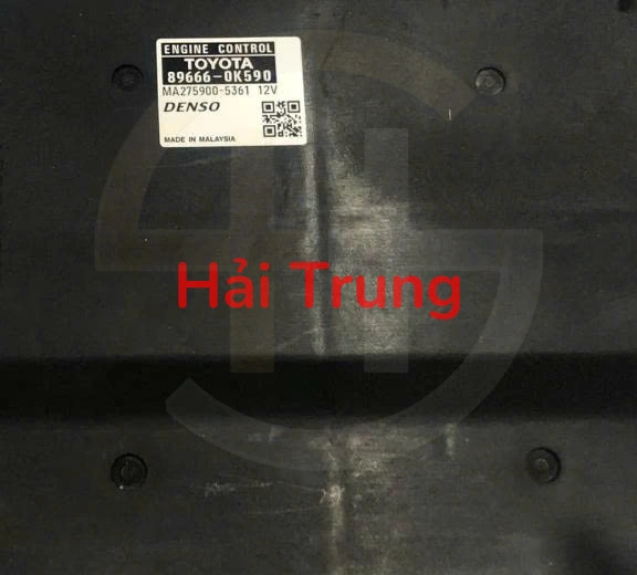Hộp điều khiển động cơ ECU Toyota Hilux Fortuner Tháo Xe 89666-0K590