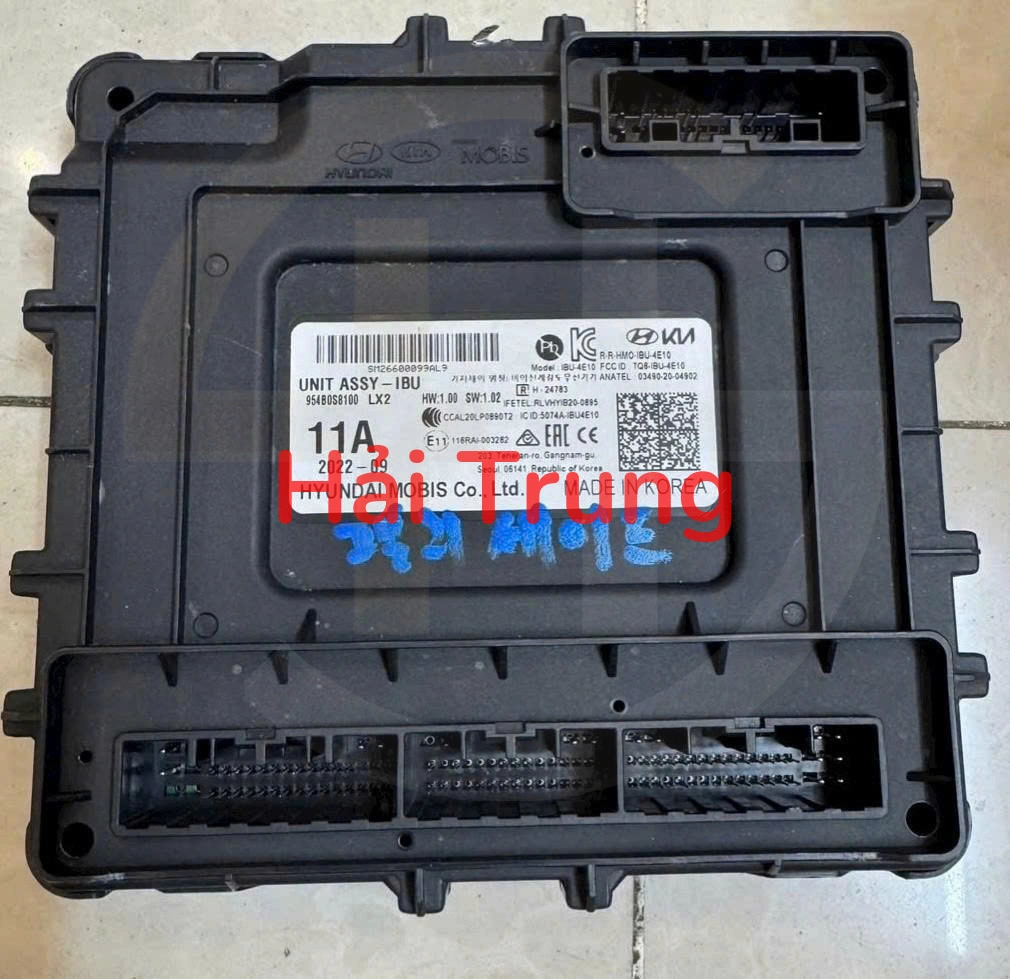 954B0S8100 Hộp điều khiển điện tử IBU Hyundai Santafe 2019-2021 Tháo Xe