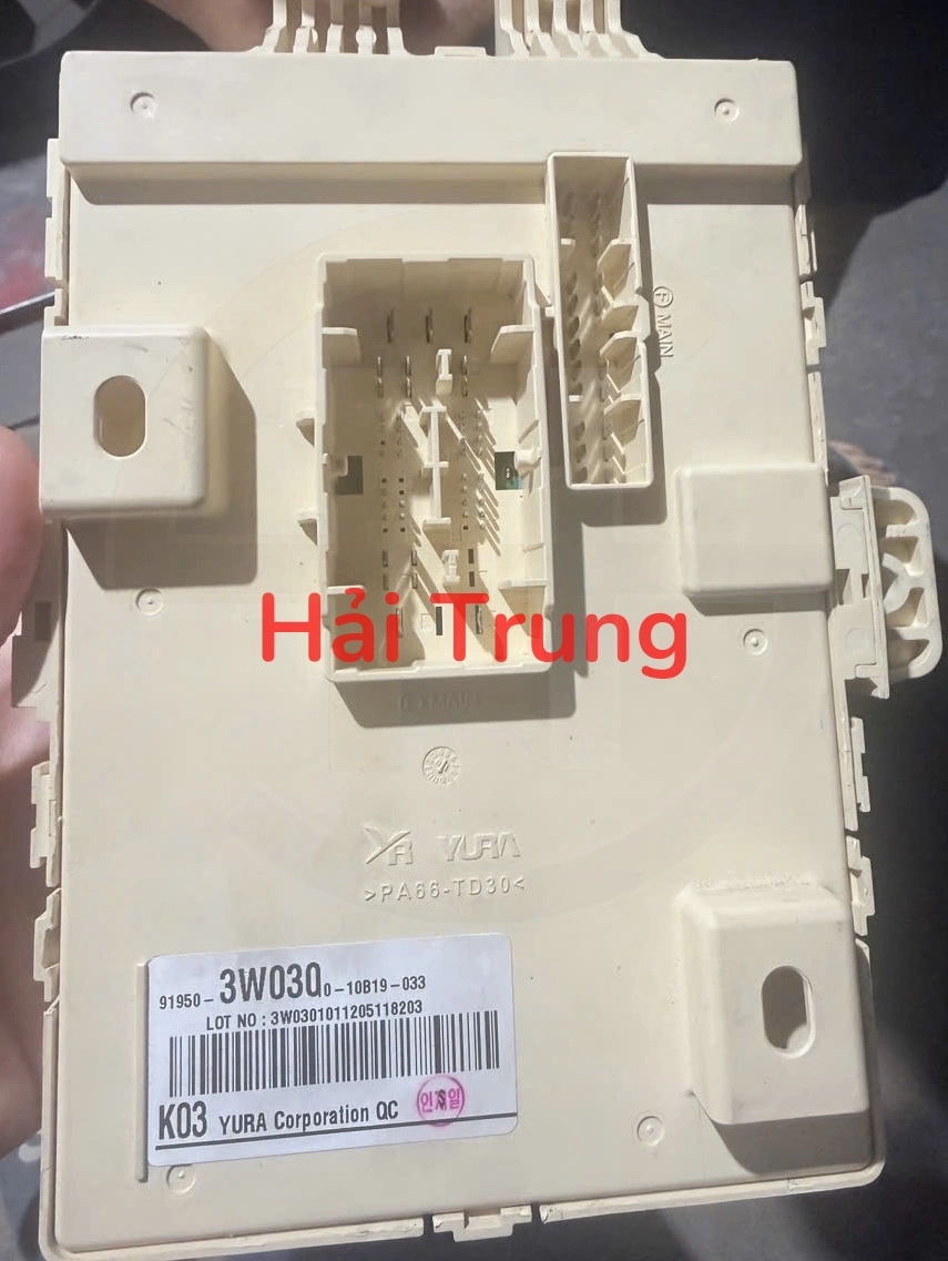Hộp cầu trì Kia Sportage Tháo Xe 91950-3W030