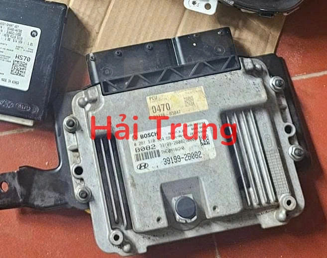 391992B082 Tháo xe Hộp điều khiển động cơ Hộp đen ECU Hyundai Accent 2018-2023