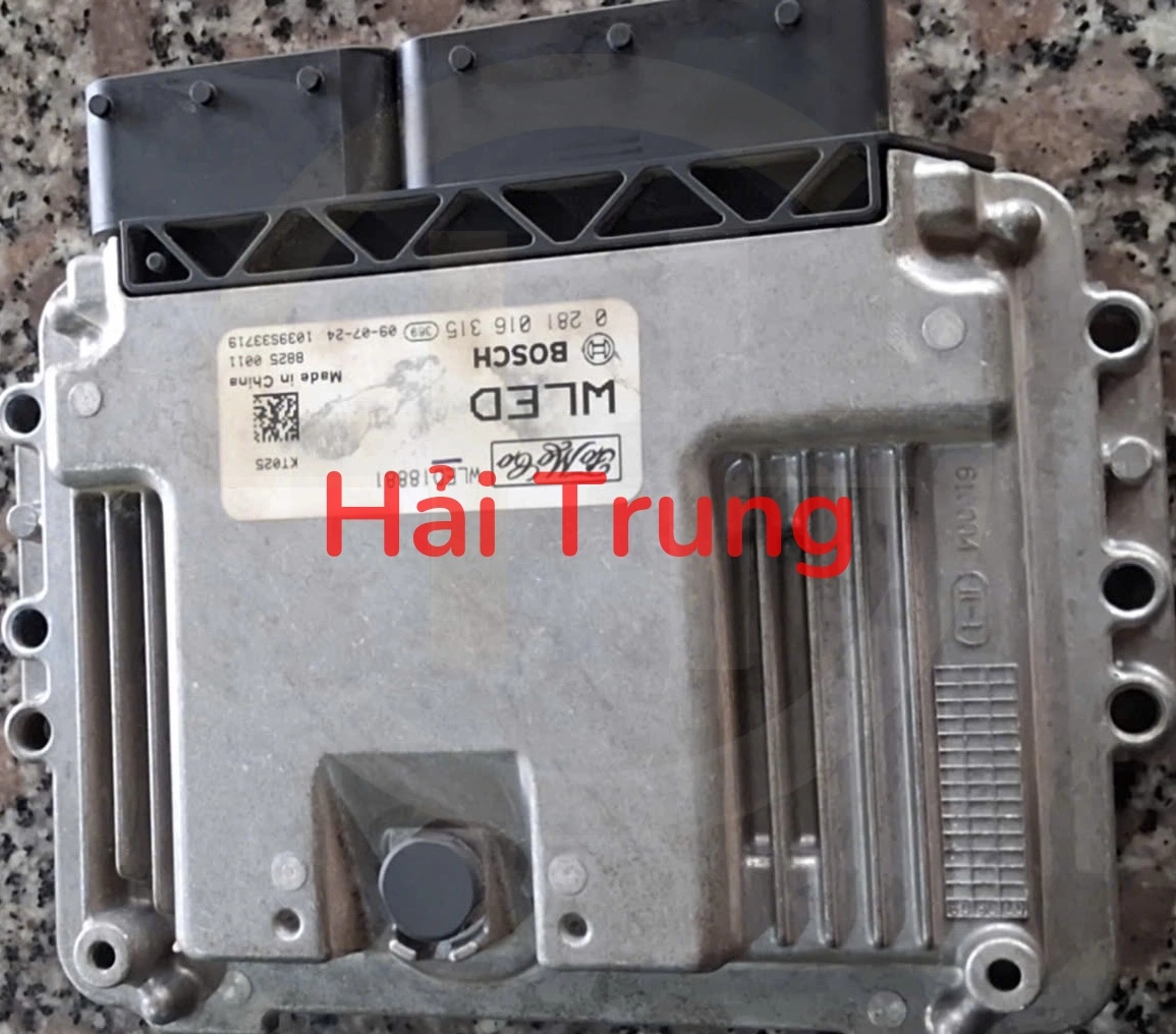 Hộp điều khiển động cơ ECU Ford Everest 2009 số sàn Tháo Xe WLED18881