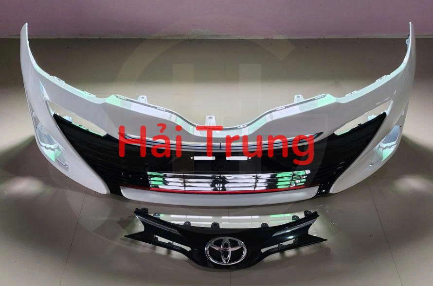 Cản trước liền lưới cản trước Toyota Vios 2019 2020 Tháo Xe