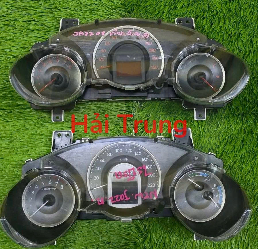 Đồng hồ táp lô Honda Jazz 2008-2012 Tháo Xe