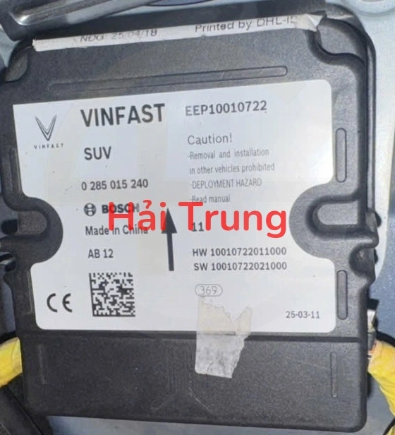 Hộp điều khiển túi khí VinFast Lux A2.0 và Lux SA2.0 Tháo Xe EEP10010722