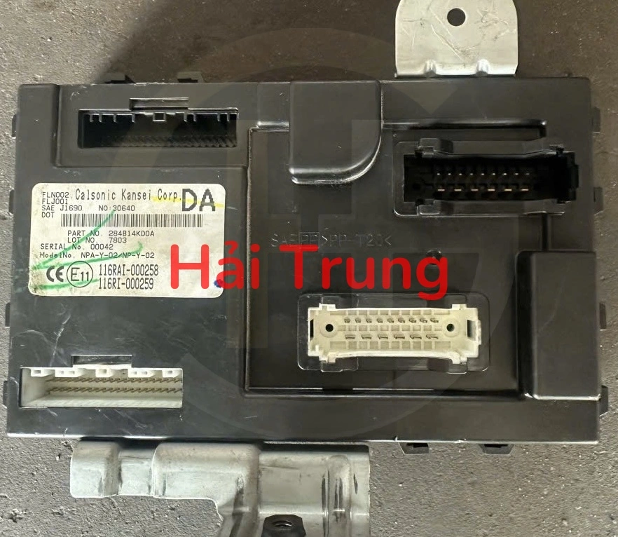 Hộp BCM Nissan Navara Tháo Xe 284B1-4KD0A 284B14KD0A