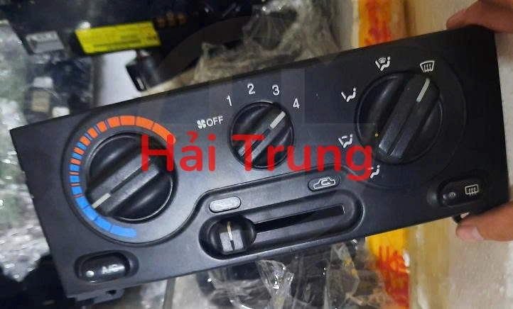 Tháo xe bảng điều khiển công tắc điều hòa AC Daewoo Lanos