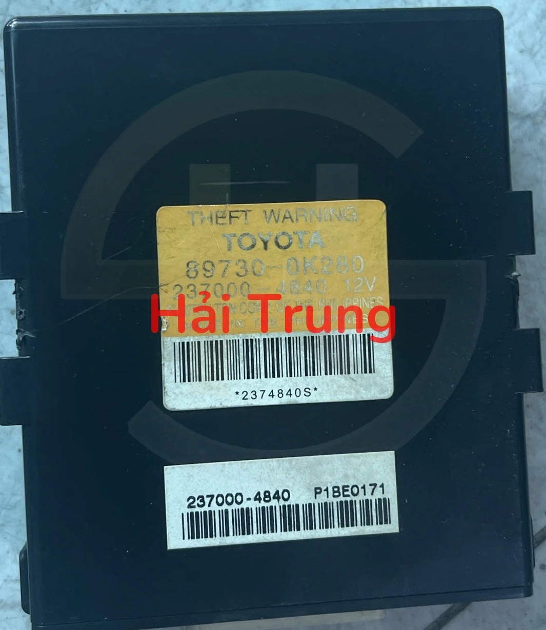 Hộp điều khiển chống trộm Toyota Innova 2006-2015 Tháo Xe 89730-0K280