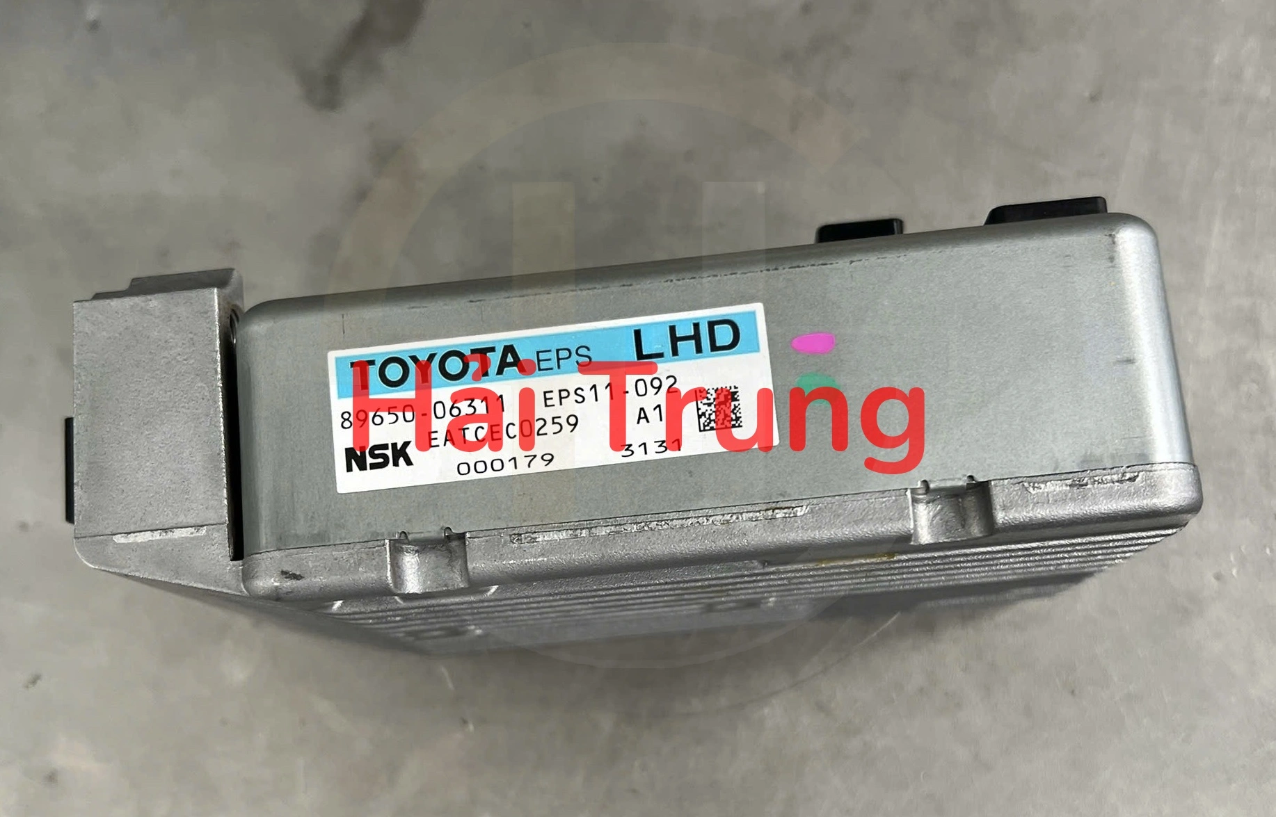 Hộp điều khiển lái điện Toyota Camry Tháo Xe 8965006311
