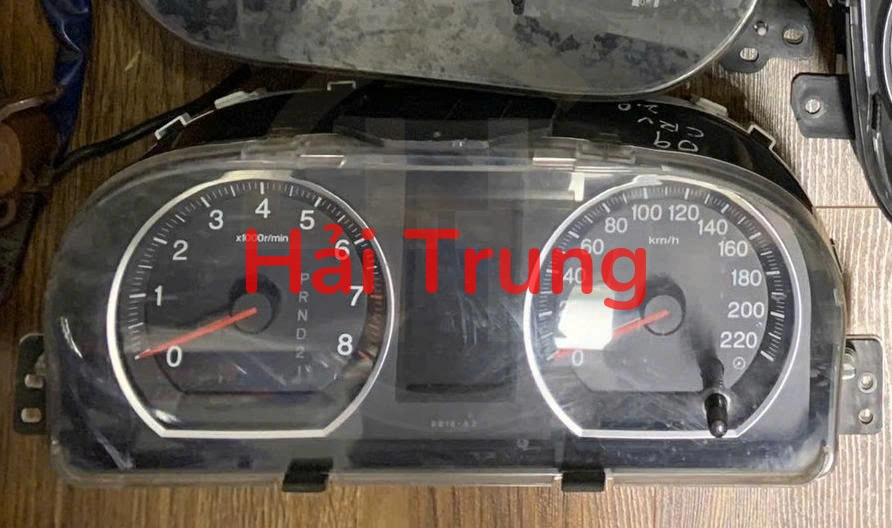 Tháo xe bảng đồng hồ táp lô Honda CRV 2009 2.0