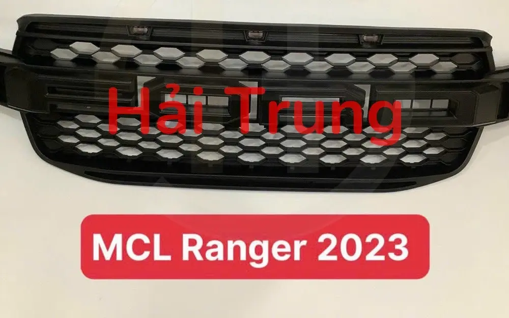 Mặt ca lăng MCL Ford Ranger 2023 