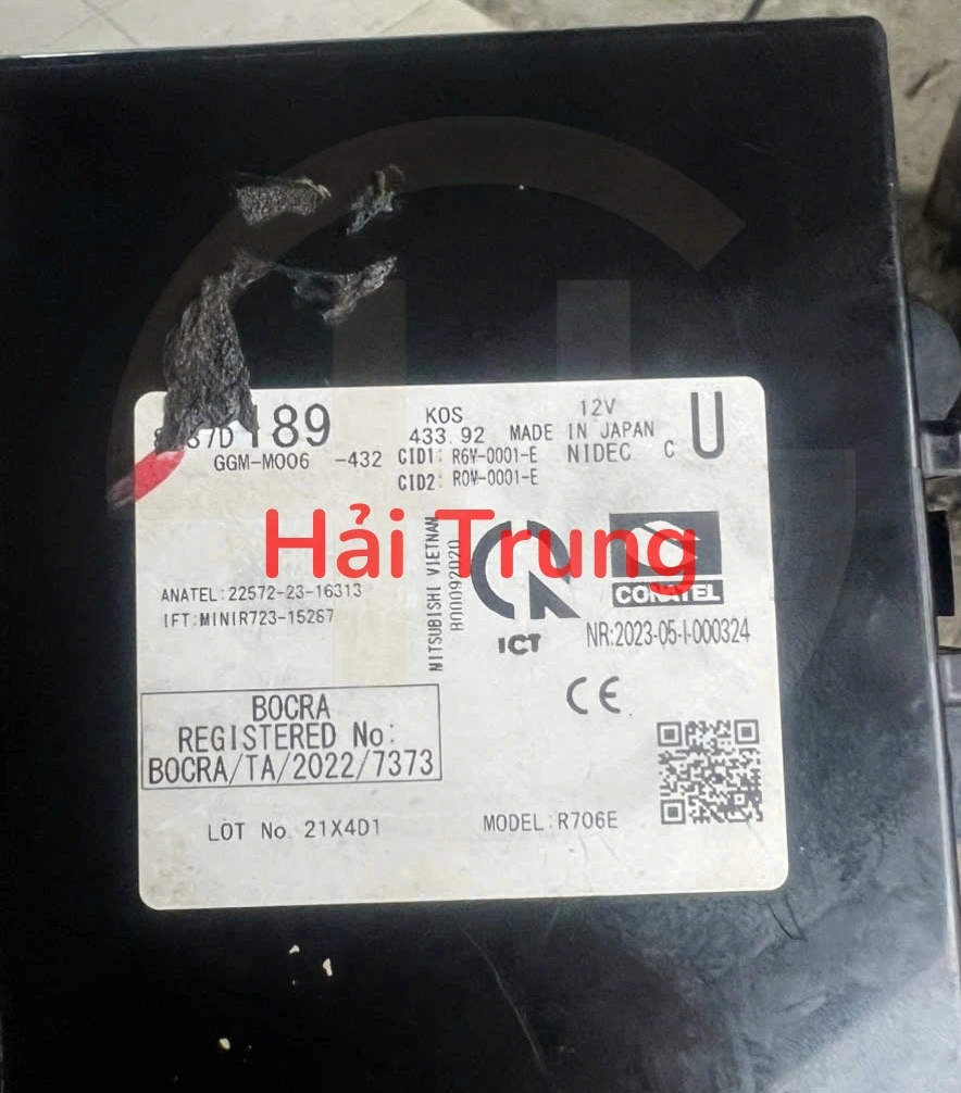 Hộp tín hiệu chìa khóa Mitsubishi Xforce 2023-2026 Tháo Xe 8637D189