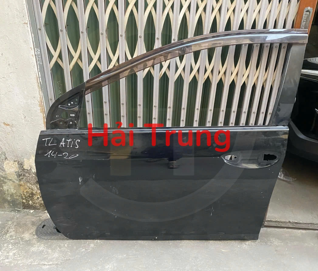 Cánh cửa trước Toyota Altis 2014-2020 Tháo Xe Zin keo chỉ