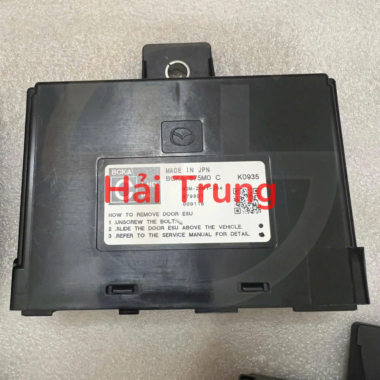 BCKA675MOC Hộp điều khiển cửa phụ Mazda 3 2019-2026 Tháo Xe