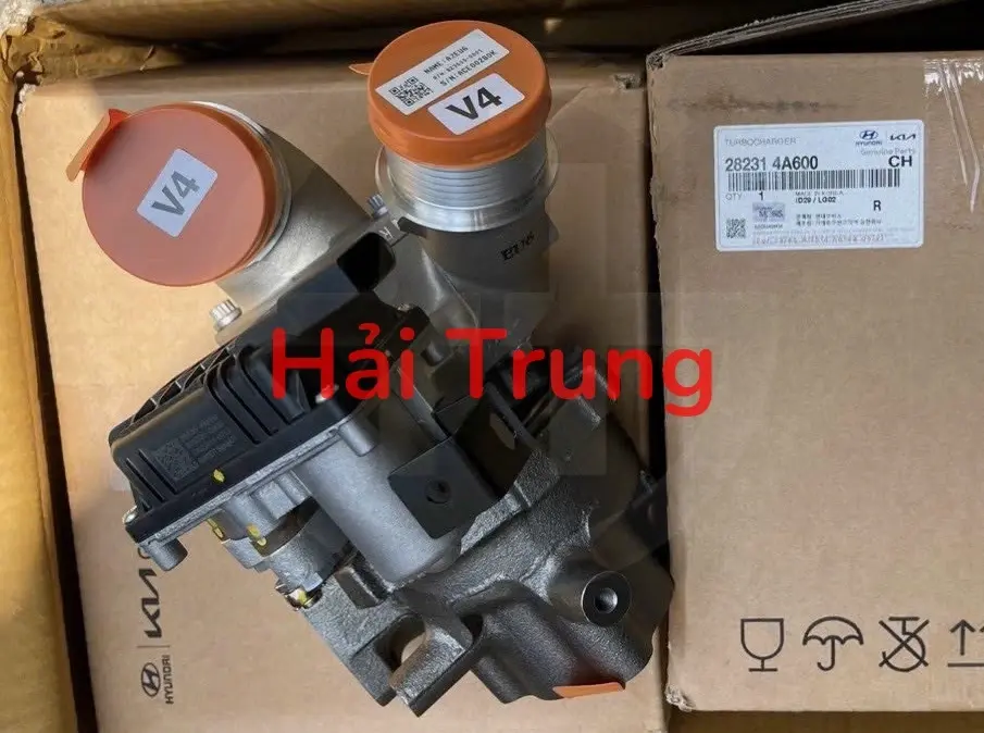 Turbo Hyundai Solati chính hãng