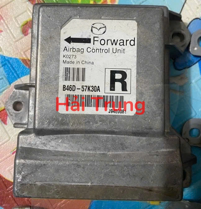 B46D57K30A Hộp điều khiển túi khí Mazda 3 2013-2019 Tháo Xe