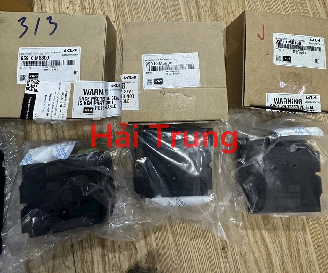 Hộp điều khiển túi khí Kia K3 Cerato đủ mã 95910M6800 95910M6600 95910M6100