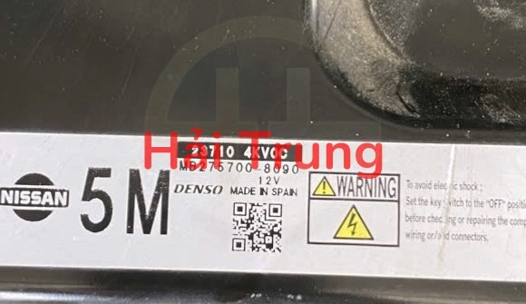 Hộp điều khiển động cơ Hộp đen ECU Nissan Navara Tháo Xe 23710-4KV0C 237104KV0C