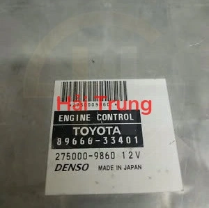 Hộp điều khiển động cơ Hộp đen Ecu Toyota Camry 2005 Tháo Xe 89666-33401