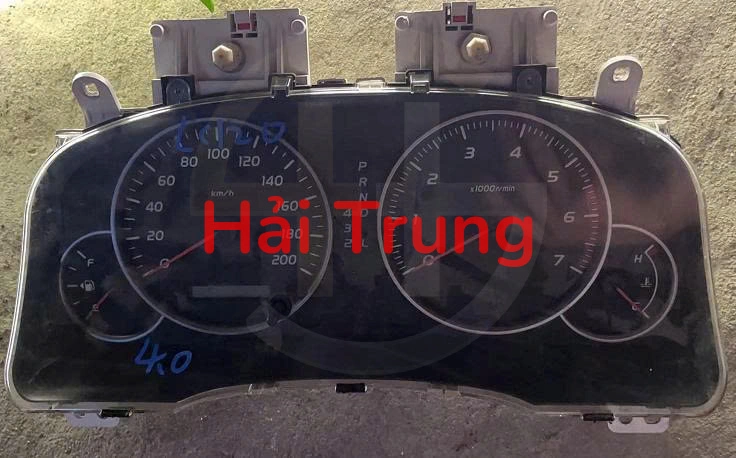 Đồng hồ táp lô Land Cruiser 2008