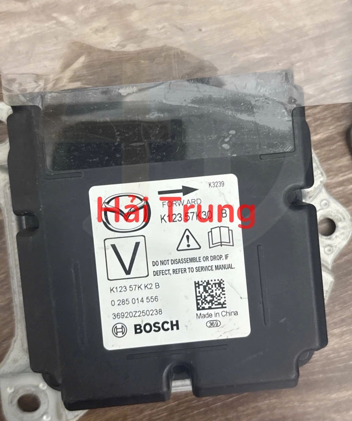 Hộp điều khiển túi khí Mazda CX5 2022-2025 Tháo Xe K123 57K30 B