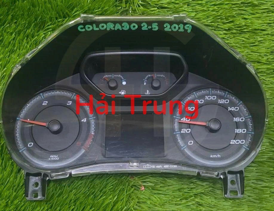 Đồng hồ táp lô Chevrolet Colorado 2019 Tháo Xe
