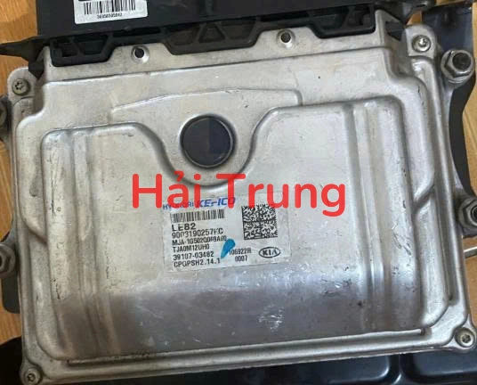 Hộp điều khiển động cơ ECU ECM Kia Morning 2021-2023 Tháo Xe 39107-03482 3910703482