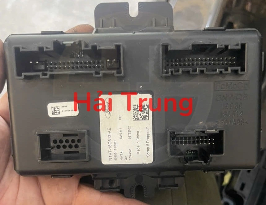 Hộp điều khiển thân xe BCM Ford Everest 2023-2026 Tháo Xe N1VT-18C612-AE
