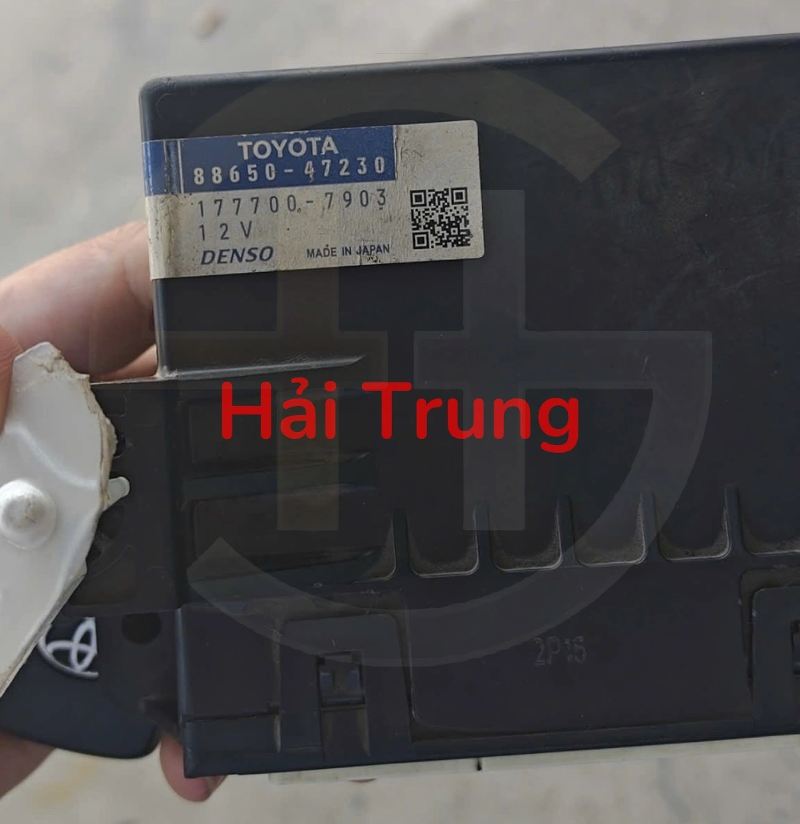 Hộp điều khiển điều hòa Toyota Prius Tháo Xe 88650-47230