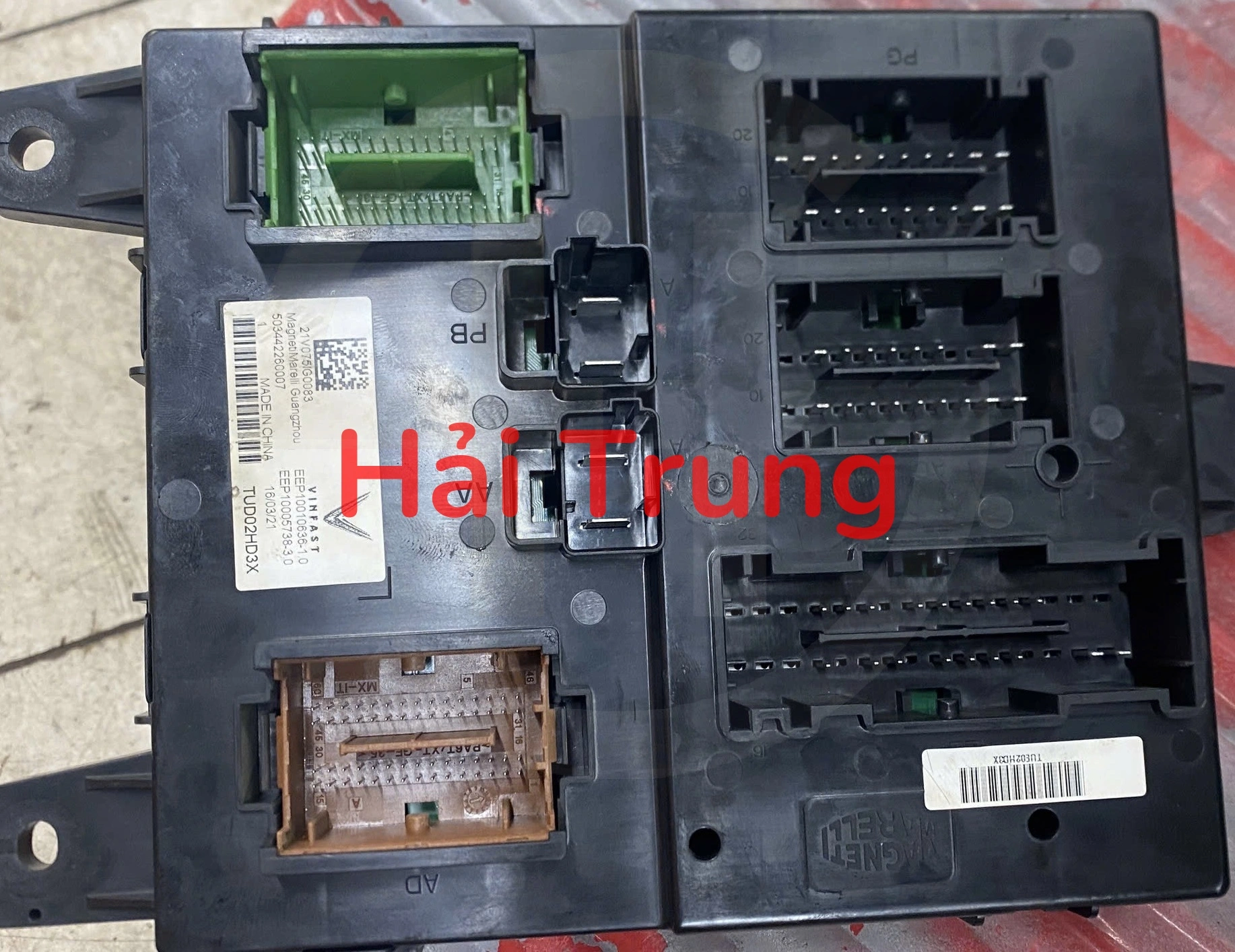 Hộp điện thân xe BCM Vinfast Tháo Xe EEP10010636