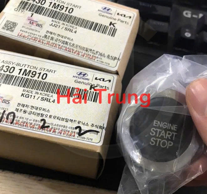 954301M910 Nút khởi động đề Start Stop Kia Forte Cerato 2009-2013