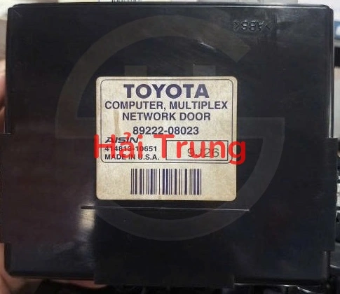 Hộp điều khiển cửa lùa Toyota Sienna Tháo Xe 89222-08023 8922208023