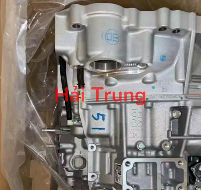 Tháo xe Hộp Số Toyota Camry 3.5Q U660