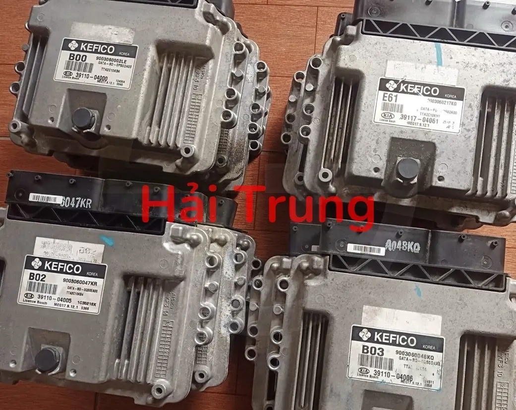 Hộp điều khiển động cơ (ECU) Kia MORNING Tháo xe đẹp 3911004000 3911004005 3911004006