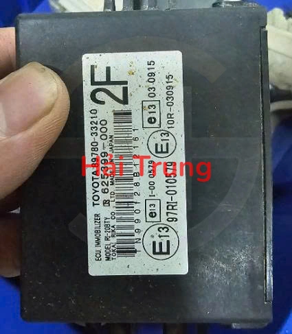 8978033210 Hộp điều khiển chìa khóa Toyota Camry 2013