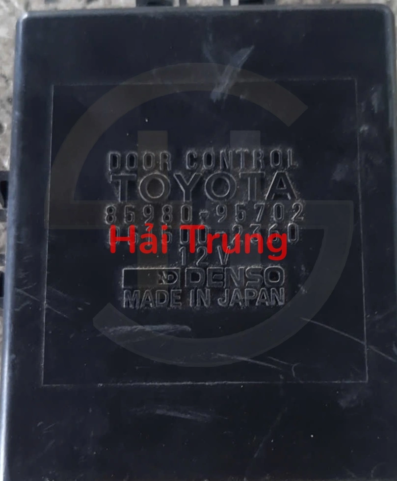 Hộp rơ le điều khiển cửa Toyota Previa Tháo Xe 85980-95702