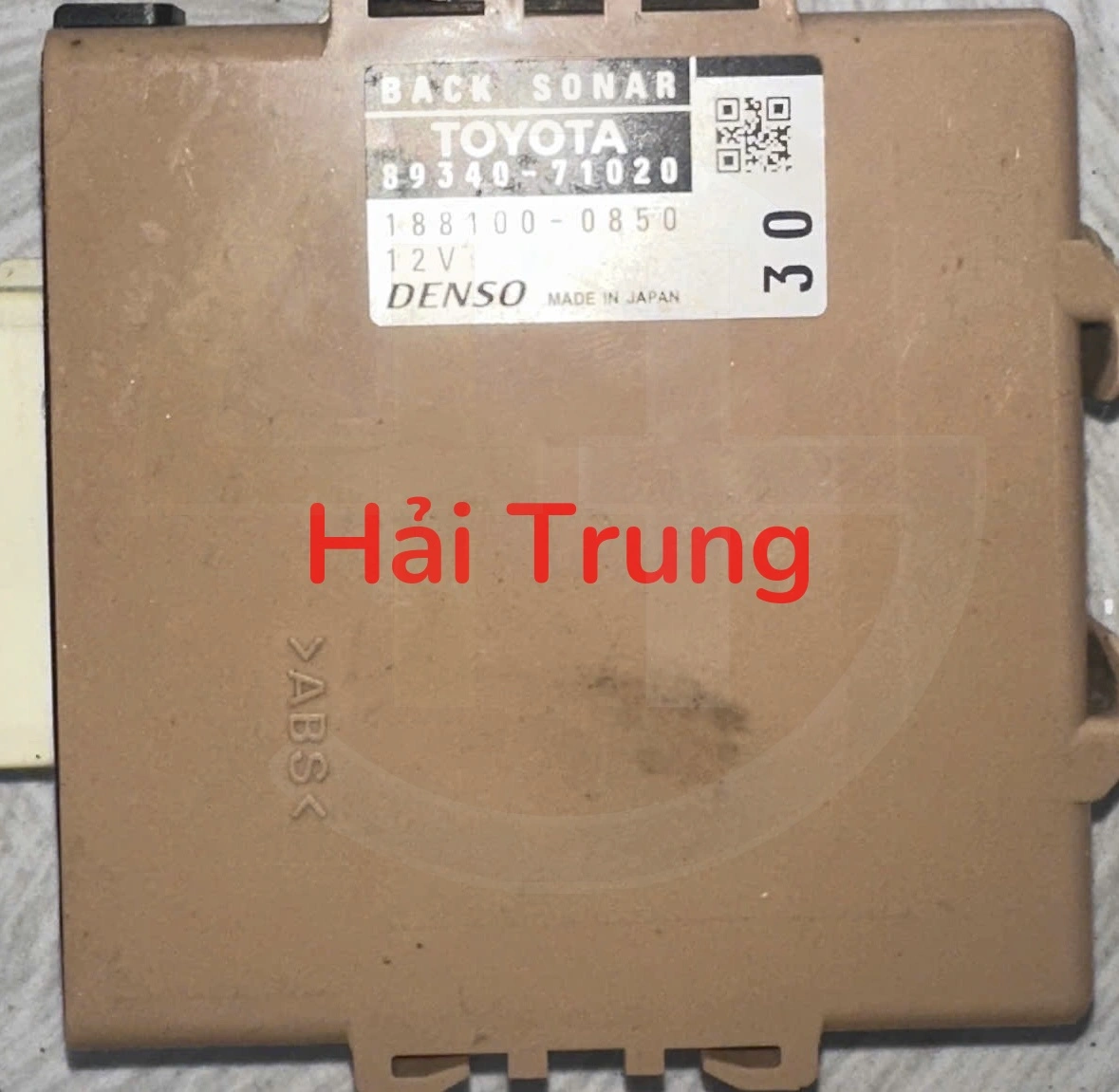 Hộp điều khiển khoảng cách sau Toyota Fortuner 2009-2015 Tháo Xe 89340-71020 8934071020