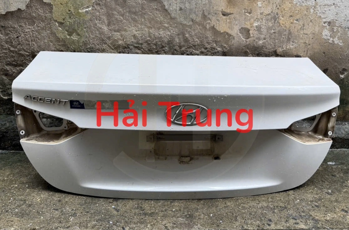 Tháo xe Nắp cốp sau, cốp hậu Hyundai Accent 2018-2023 