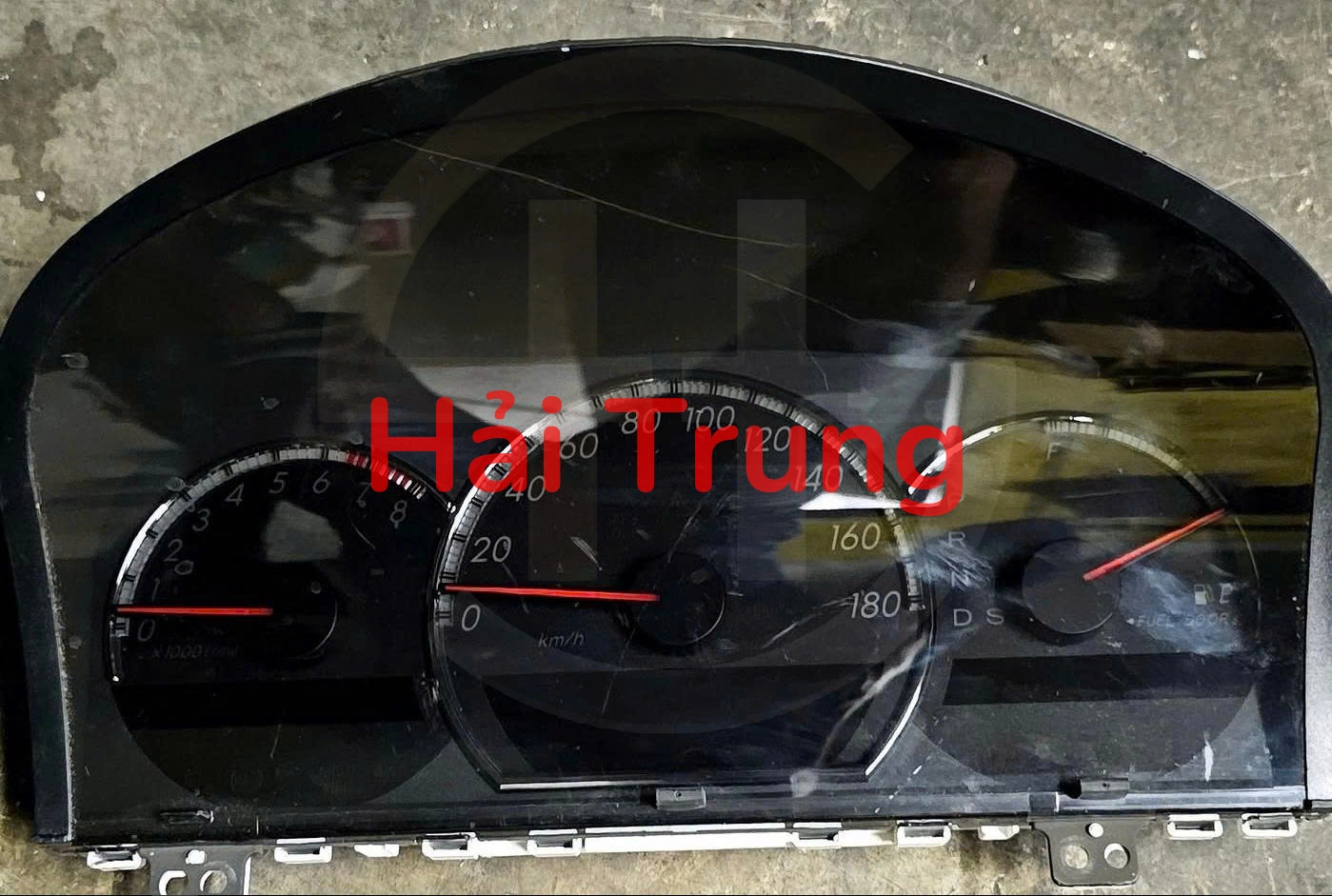 Đồng hồ táp lô Toyota Crown 2006 Tháo Xe