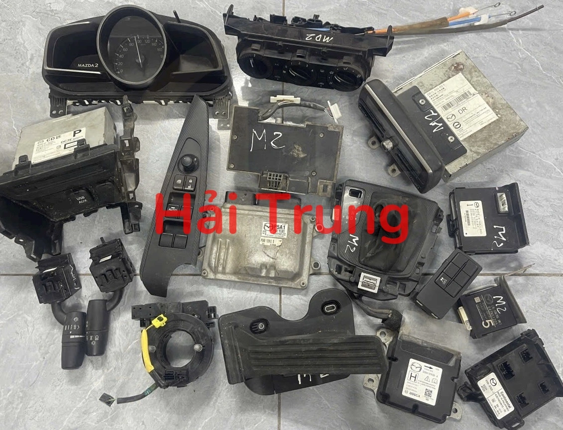 Tháo xe Full bộ điện nổ, hộp điện đầy đủ Mazda 2 2018-2025